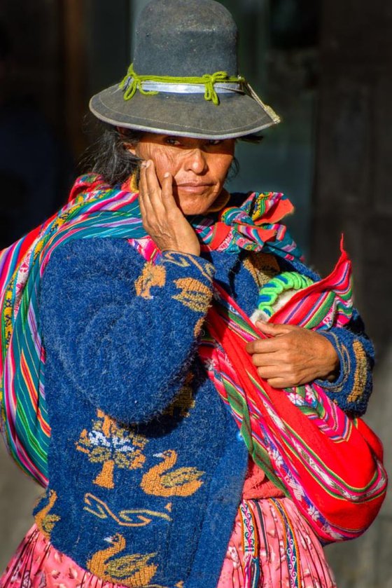 Cusco Woman 1 (Peru)  - Limited Edition Print