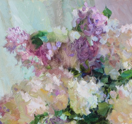Lush lilac