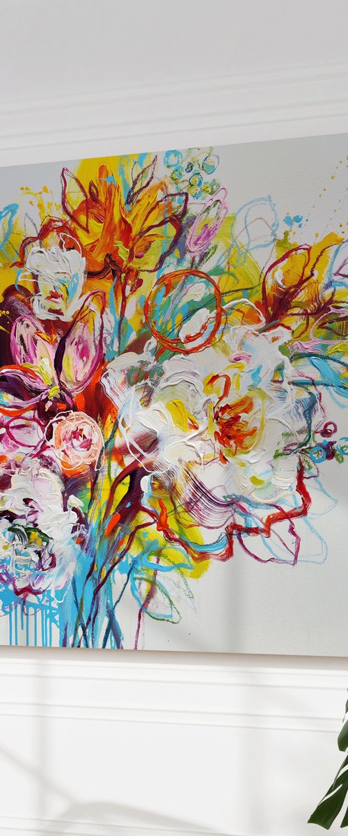 Floral Fusion by Anna Cher