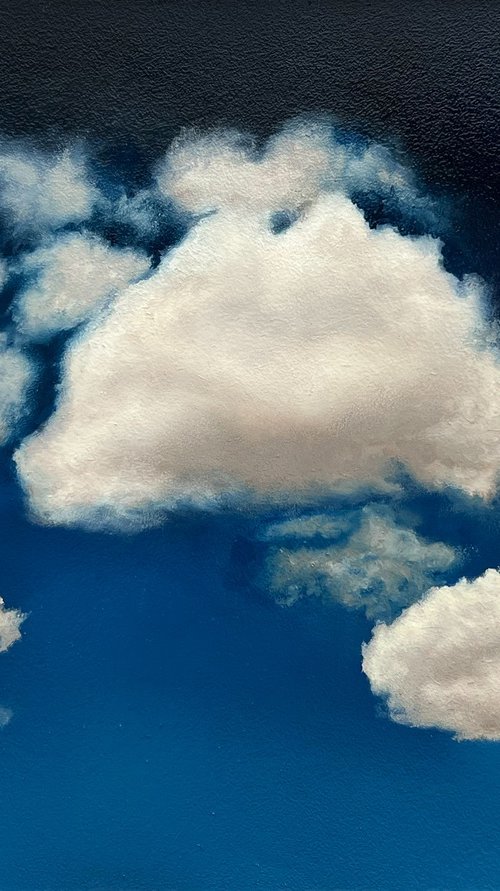Blue Sky Clouds by Simona Nedeva
