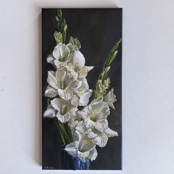 Gladiolus bouquet
