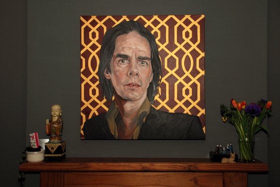 Nick Cave With A Little Shimmer