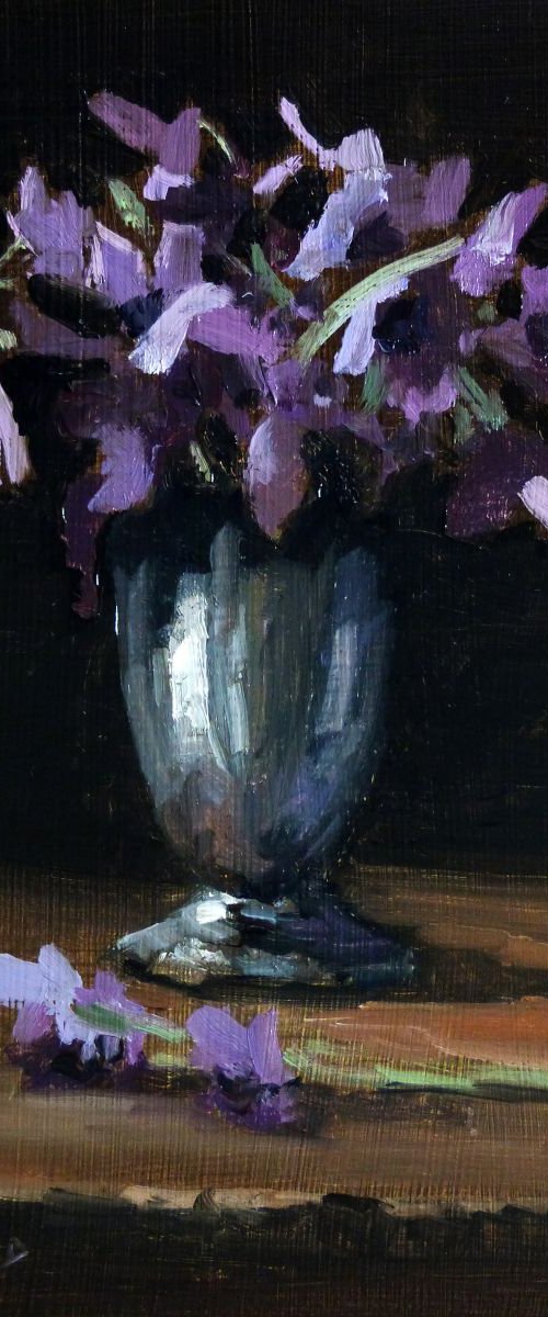 Bouquet of Violets by Pascal Giroud