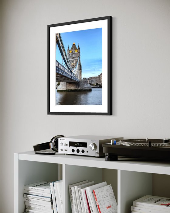 GLIMPSE OF TOWER BRIDGE