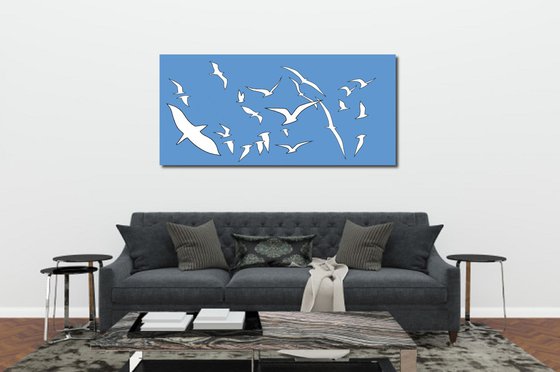 Blue Sky #16