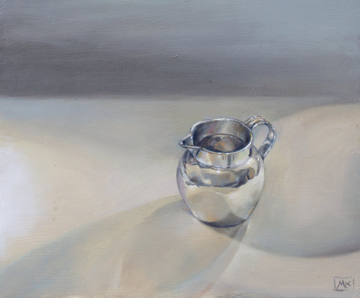 Silver Jug by Isabel Hutchison