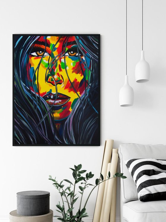 Rainbow Gaze