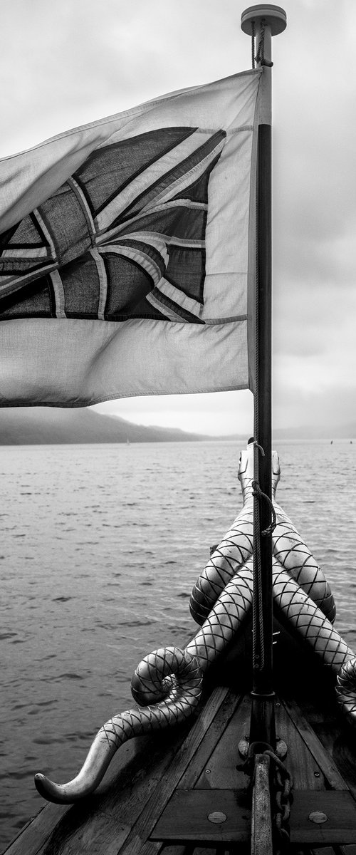 The  Steam Yacht Gondola - Lake Coniston Lake District by Stephen Hodgetts Photography