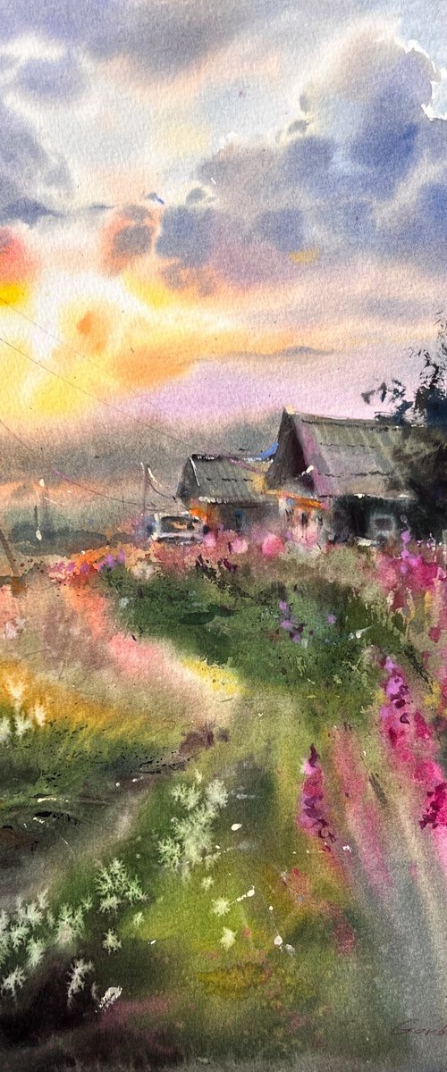 Where Fireweed Blooms by Eugenia Gorbacheva