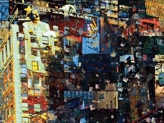 Cuadros de Nueva York V/XL large original artwork