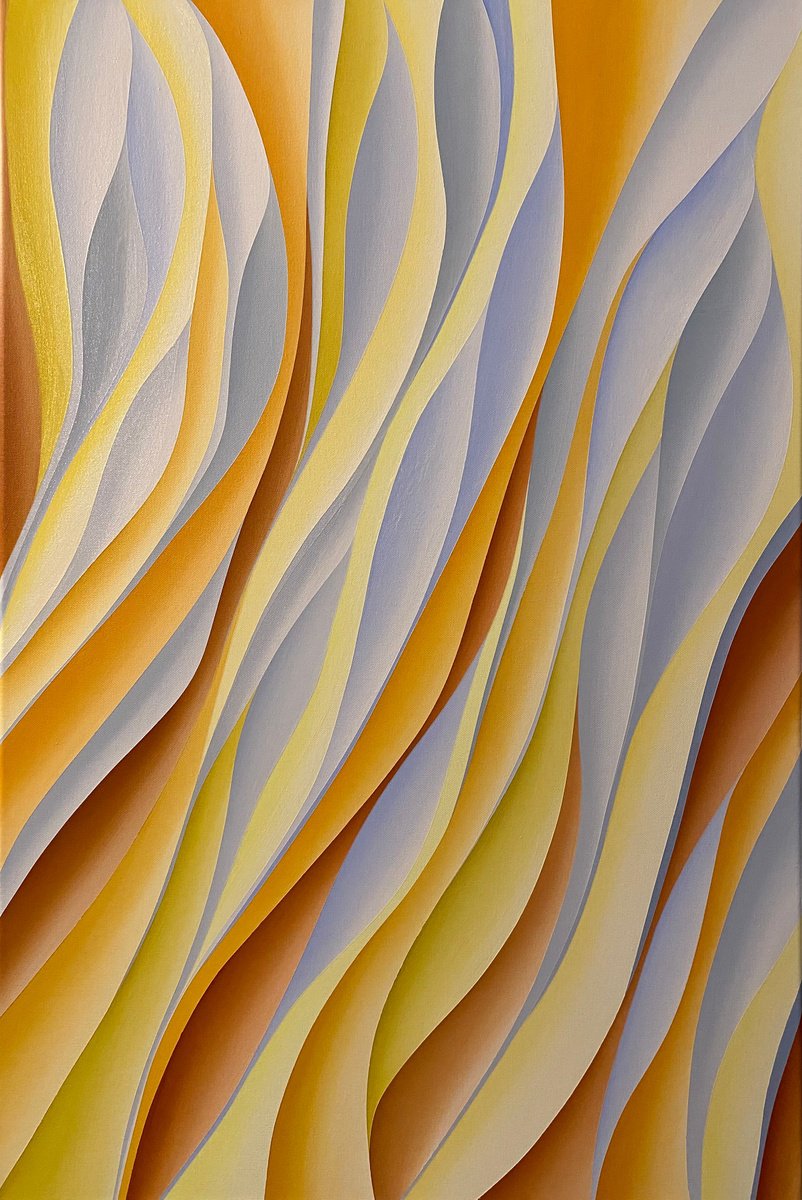 Inception By Shushanik Karapetyan, 24 X 36, Artwork For Sale On Artfinder