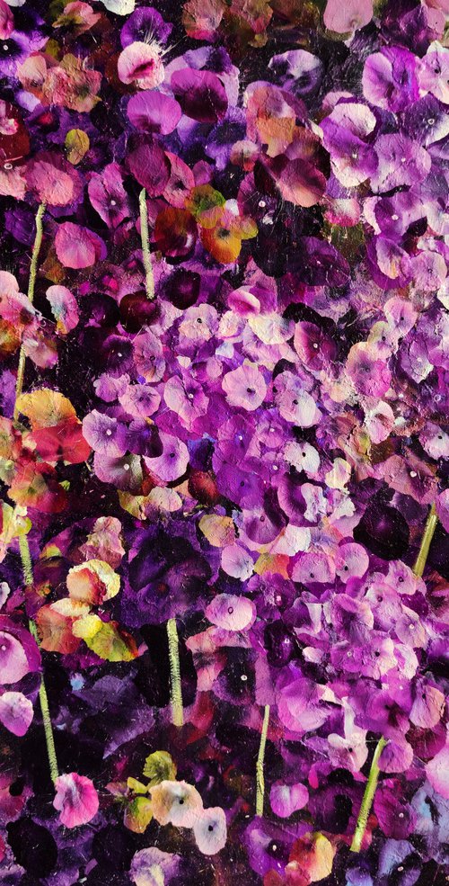 Violet Rhapsody by Angie Wright