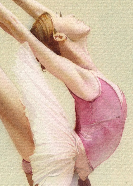 Ballet Dancer CDLXVII