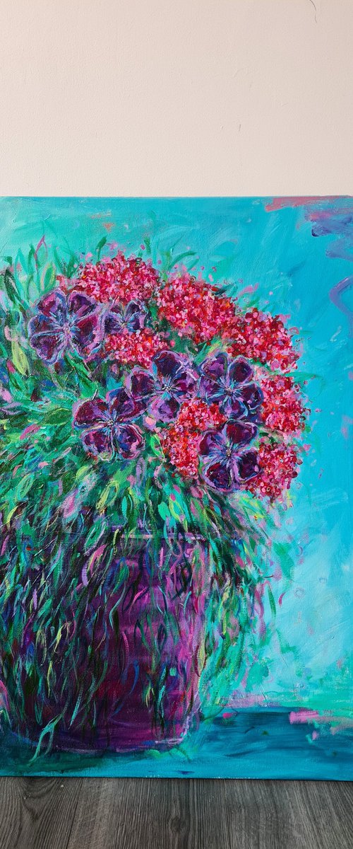 Flower Pot by Dawn Underwood
