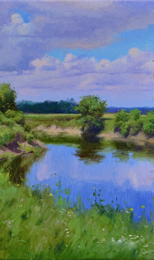 Warm May by Ruslan Kiprych