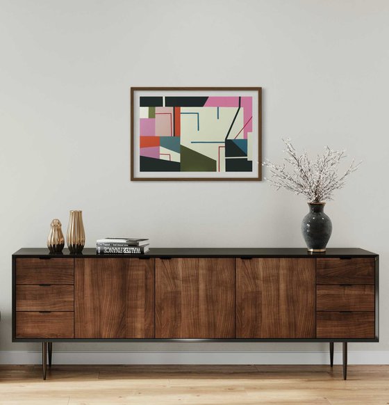 Graphic Symbiosis One