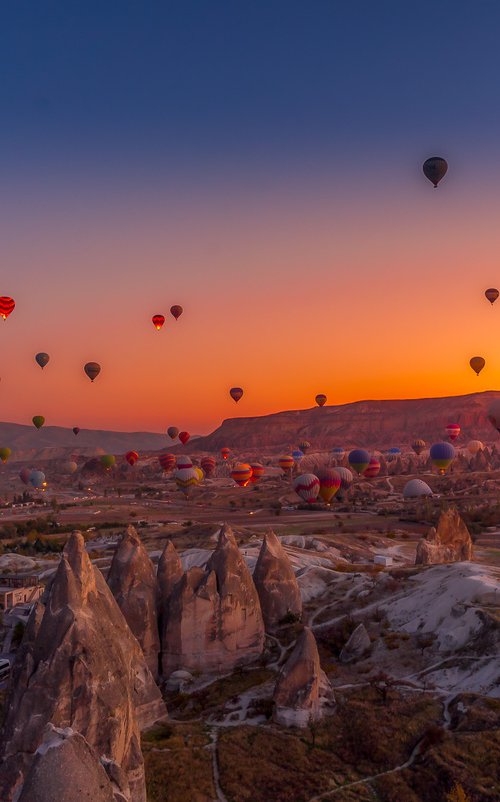Cappadocia by Hassan Raza