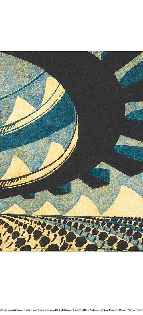 Concert Hall by Sybil Andrews