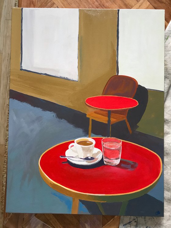 Un café et puis rien