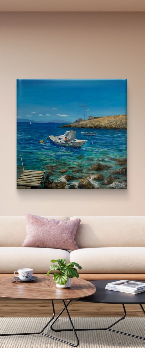 Sunny Greece by Aisylu Burangulova