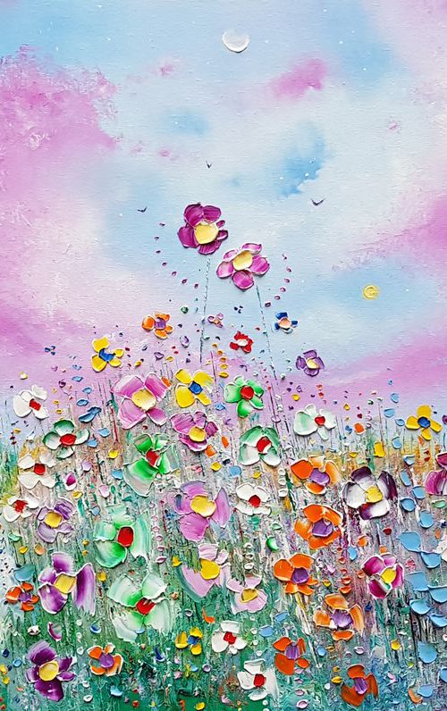 "It Really Did Happen" - Flowers in Love by Phil Broad