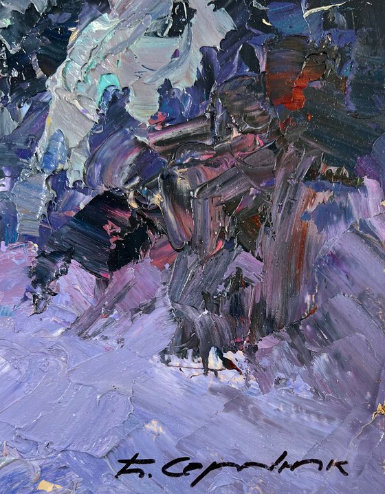 Among the Winter Trees