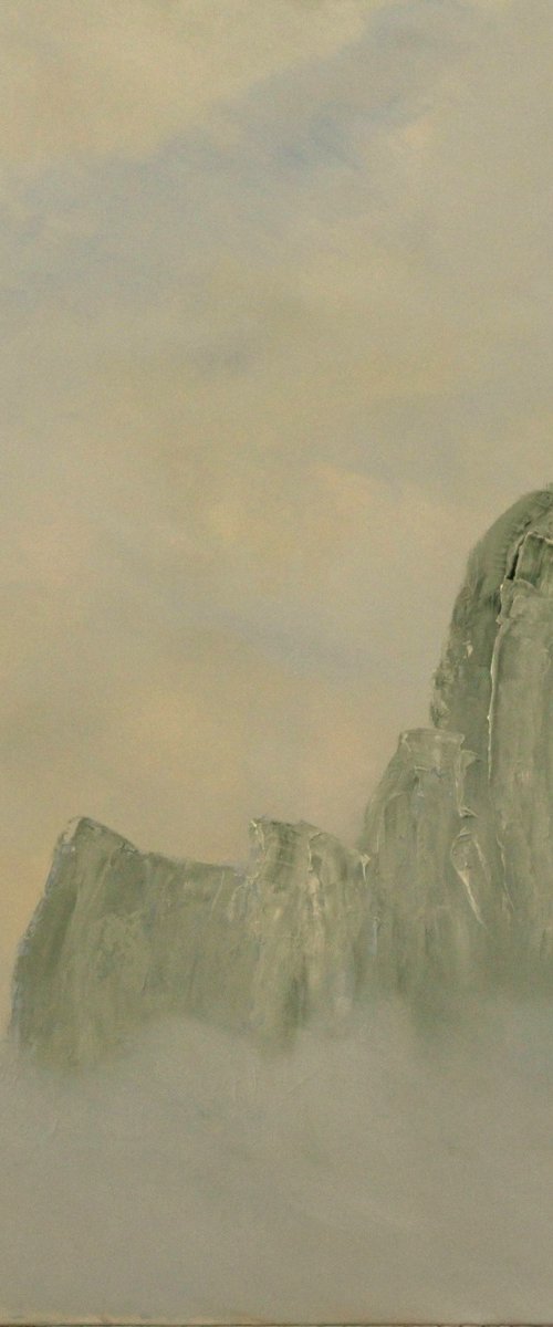 Mountain Mist Rising by David Snider