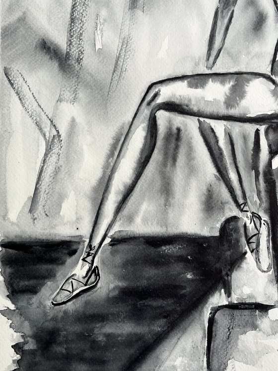 Woman Nude Painting