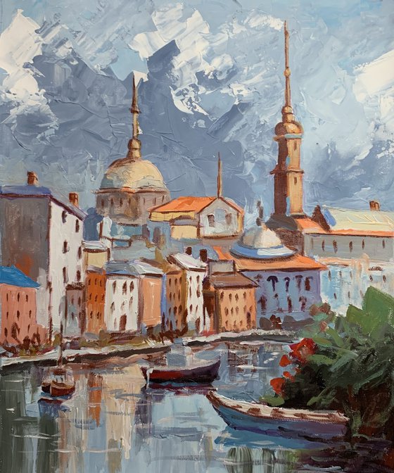 Old Town Waterfront.