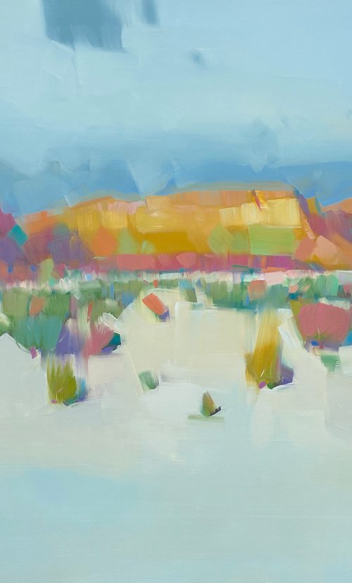 Sedona View, Original oil painting, Handmade artwork, One of a kind by Vahe Yeremyan