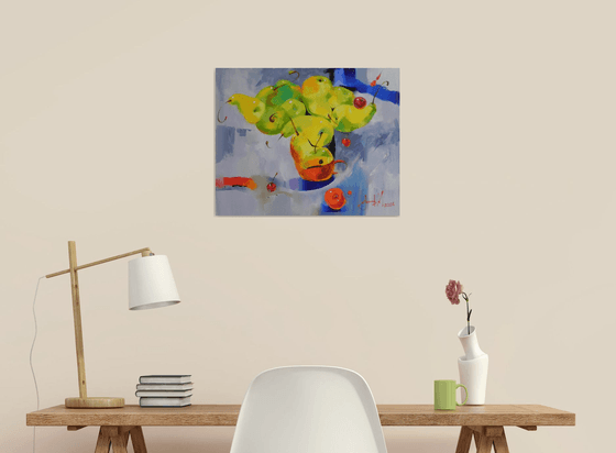 "Pear bouquet"