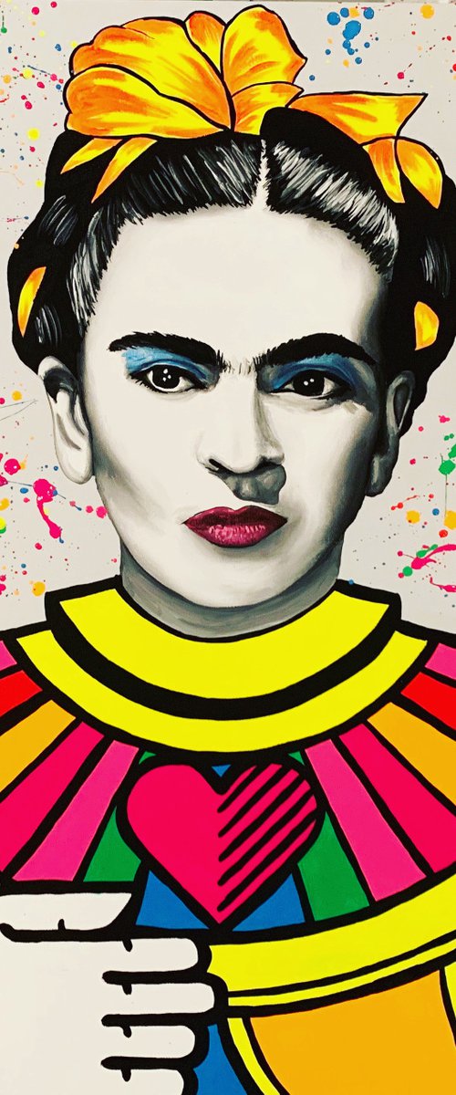 queen Frida by Eugenia Retana