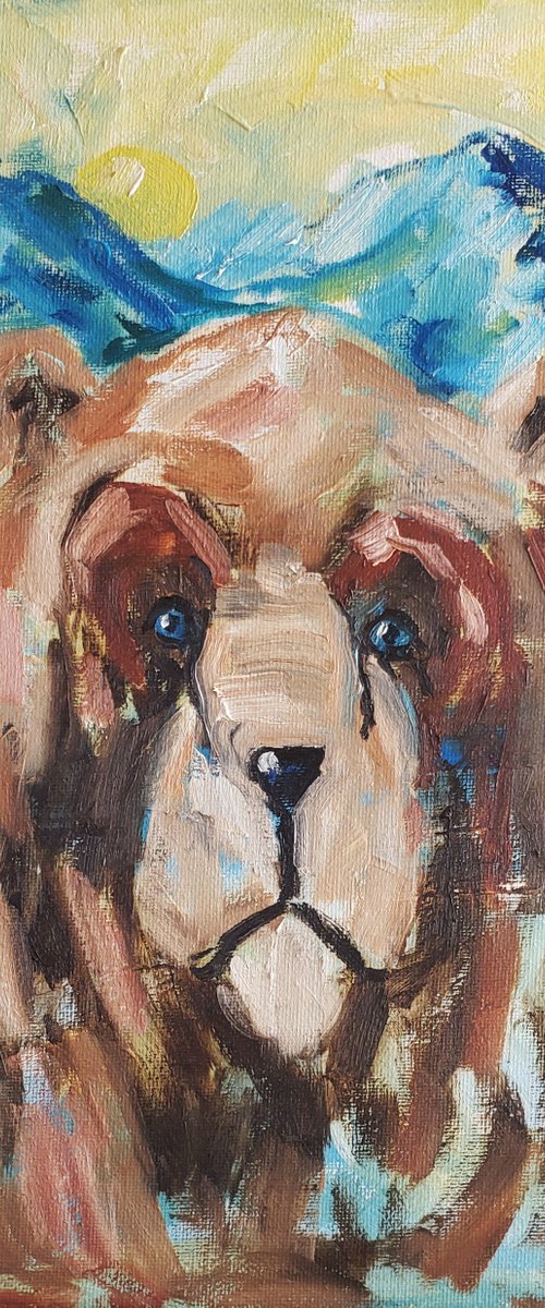 Bear With Me - Wildlife - Bear by Katrina Case