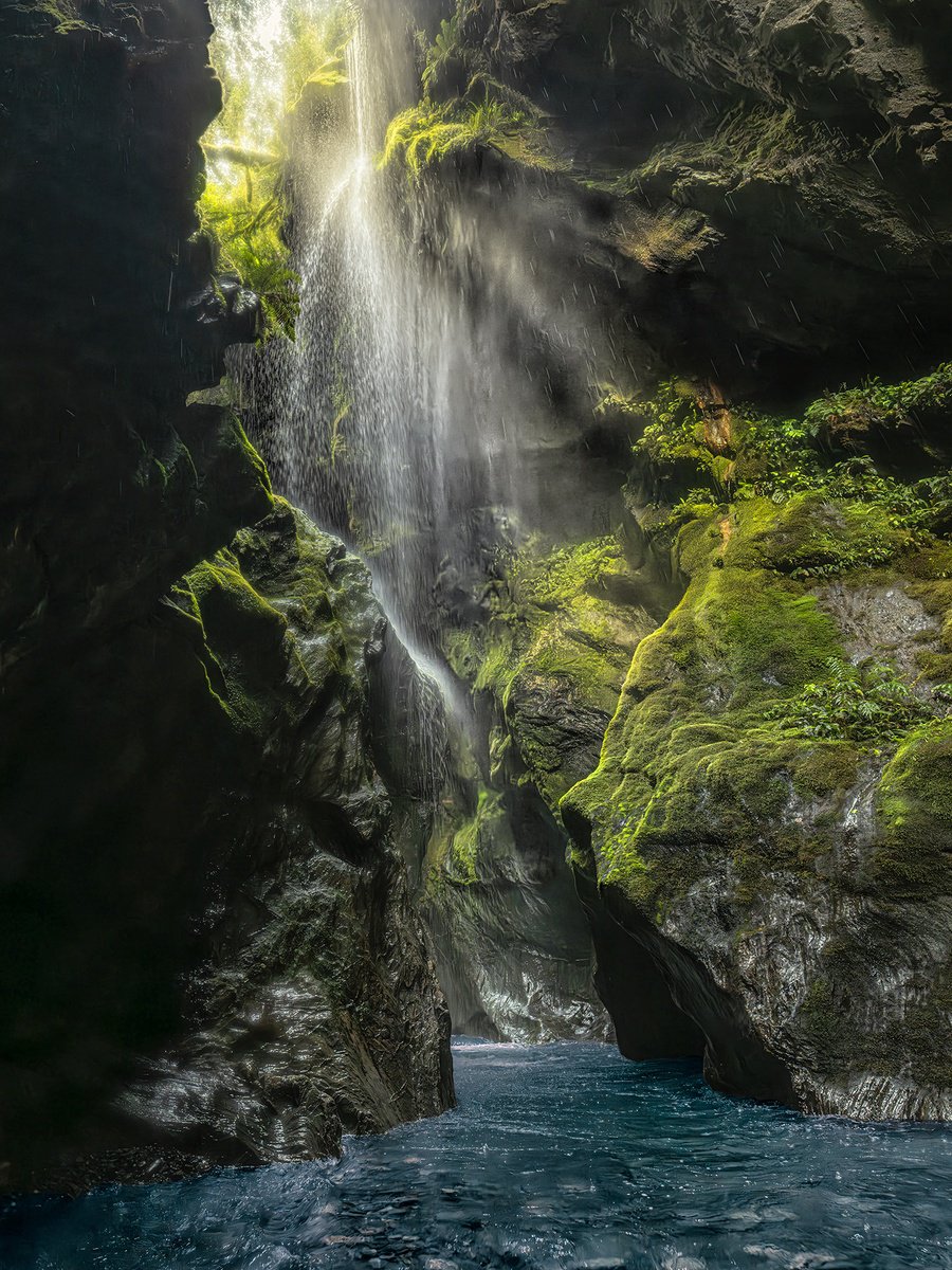Photorealistic Landscape Photograph By Nick Psomiadis, 35 X 47", Canyon