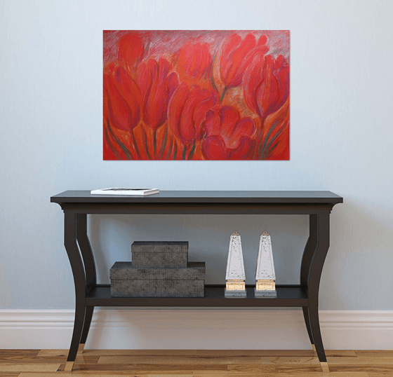 Tulips Red 3