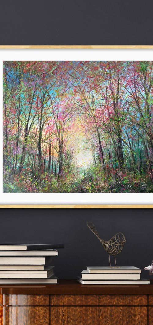 Arrival of Autumn by Jan Rogers