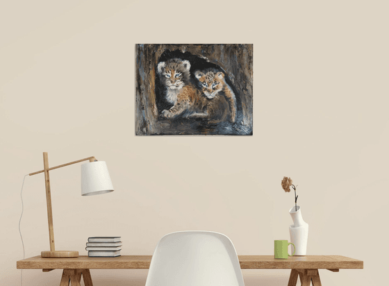 Lynx Cubs
