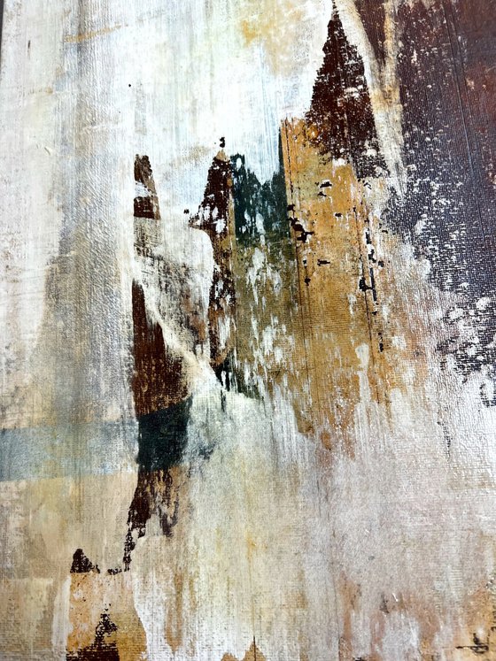 Roughness of the Void