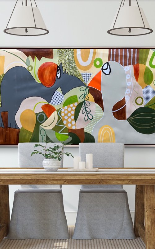 A Meeting Place by Rashna Hackett