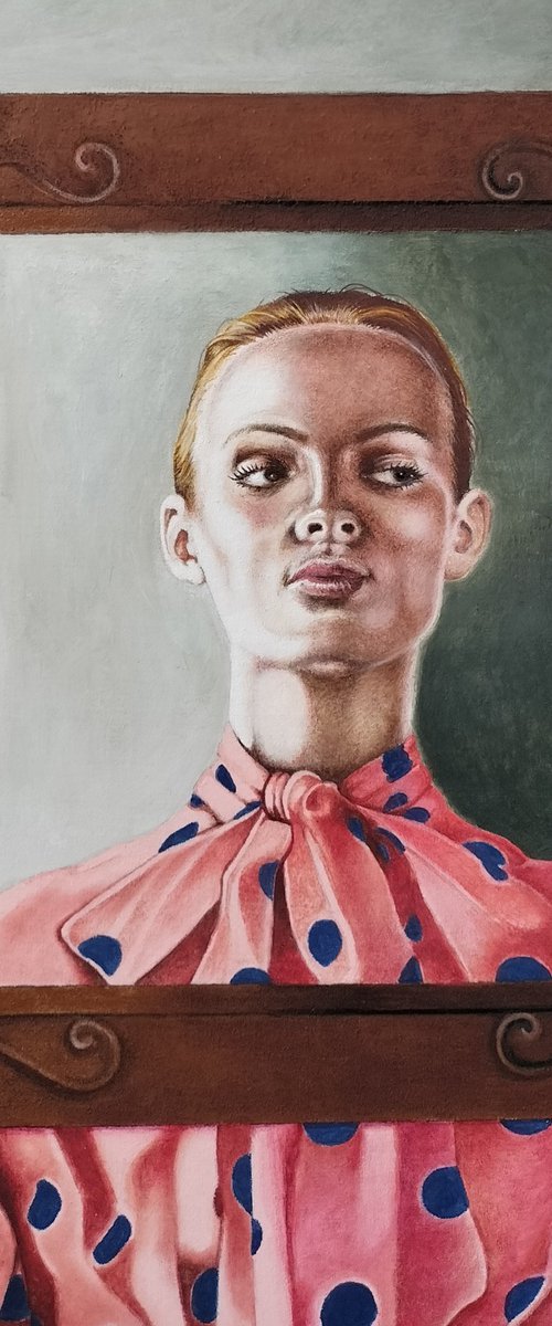 Retrato de joven casada by Cristina Cañamero