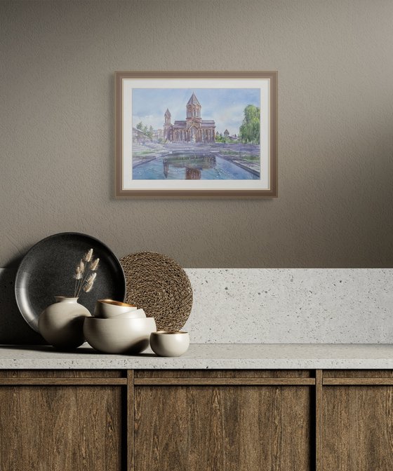 Morning Calm in Gyumri