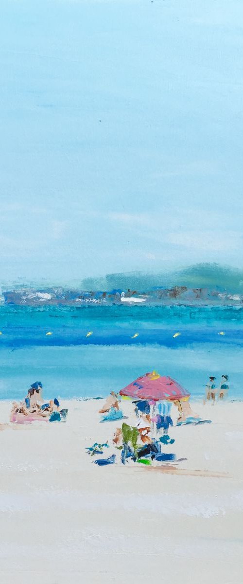 Beach Life - A tranquil Day by Emma Bell