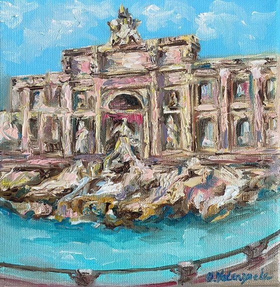 Trevi Fountain, Roma