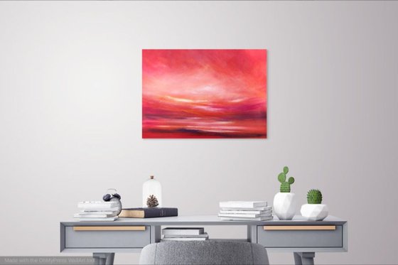 **Remembrance** - Art, colourful, seascape, stunning