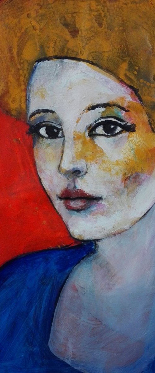 Girls on paper 01305 -19 by Richard  Kuhn