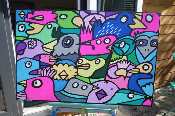Cheerful Flock