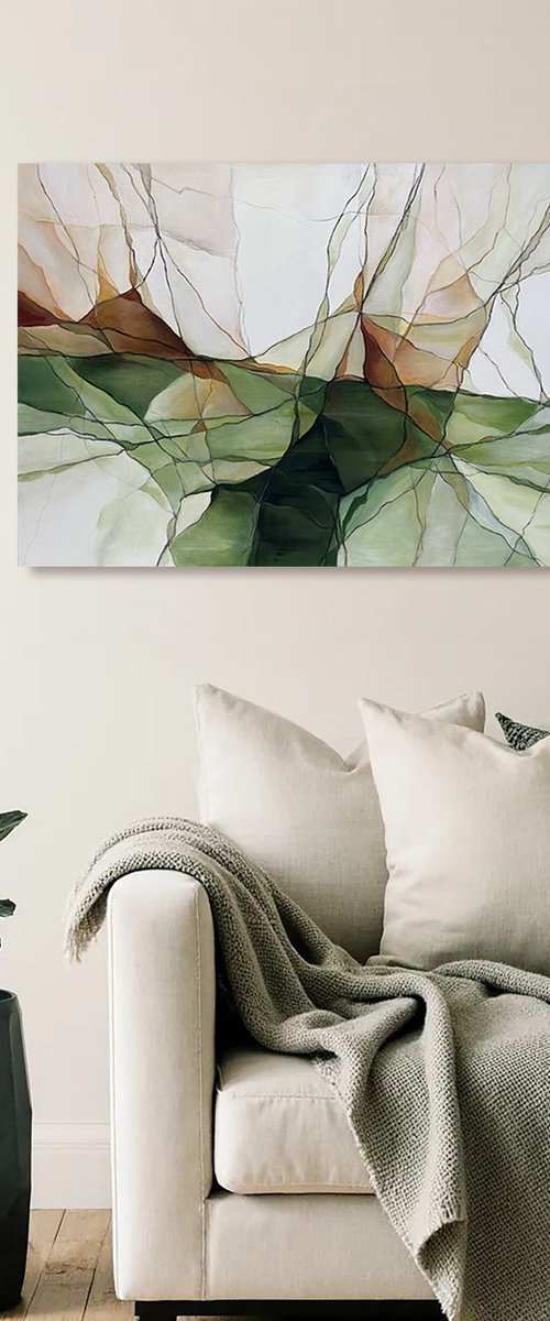 The Lines That Gave Support by Julia Shilo