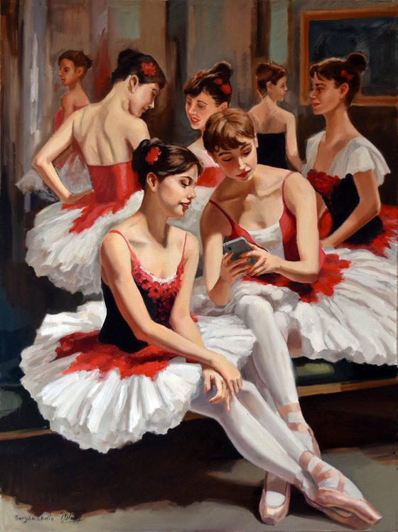 A break at the ballet school