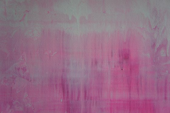 She Likes To Dream In Pink I - 80 x 120 cm - XXL (32 x 48 inches)