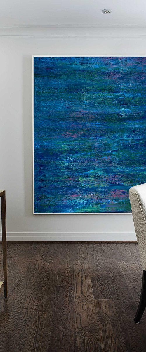 Summer Blue by Nataliia Sydorova